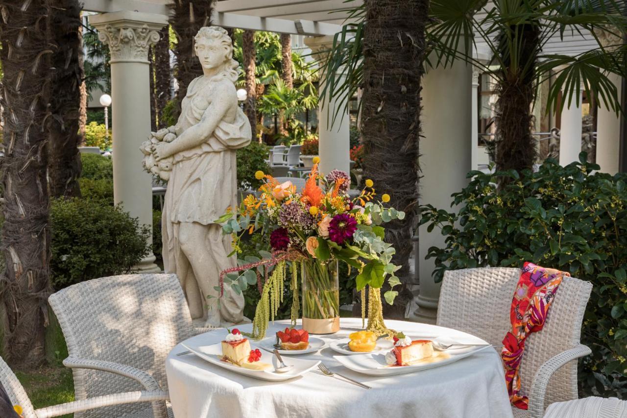 Grand Hotel Trieste & Victoria Abano Terme Esterno foto The Garden at the Beverly Hills Hotel