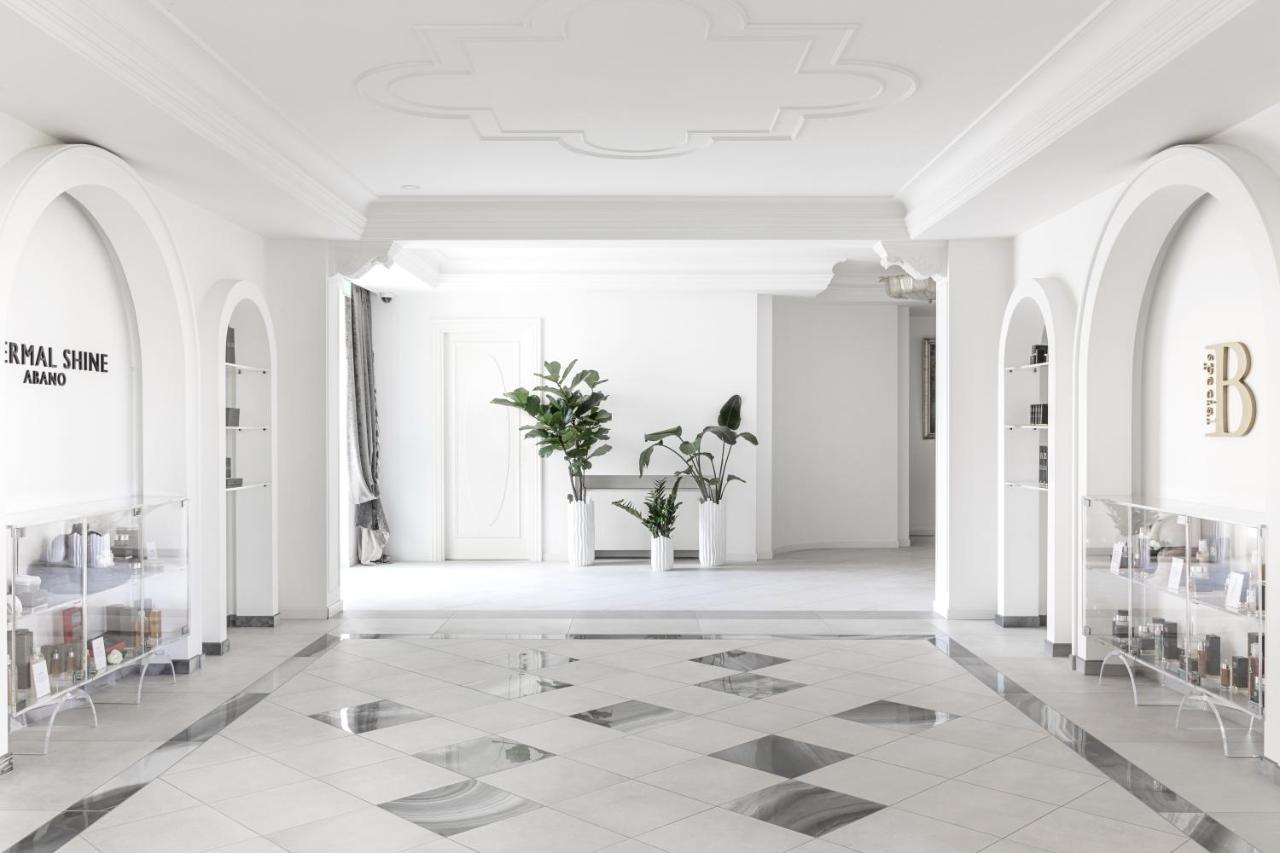 Grand Hotel Trieste & Victoria Abano Terme Esterno foto Interior of the museum