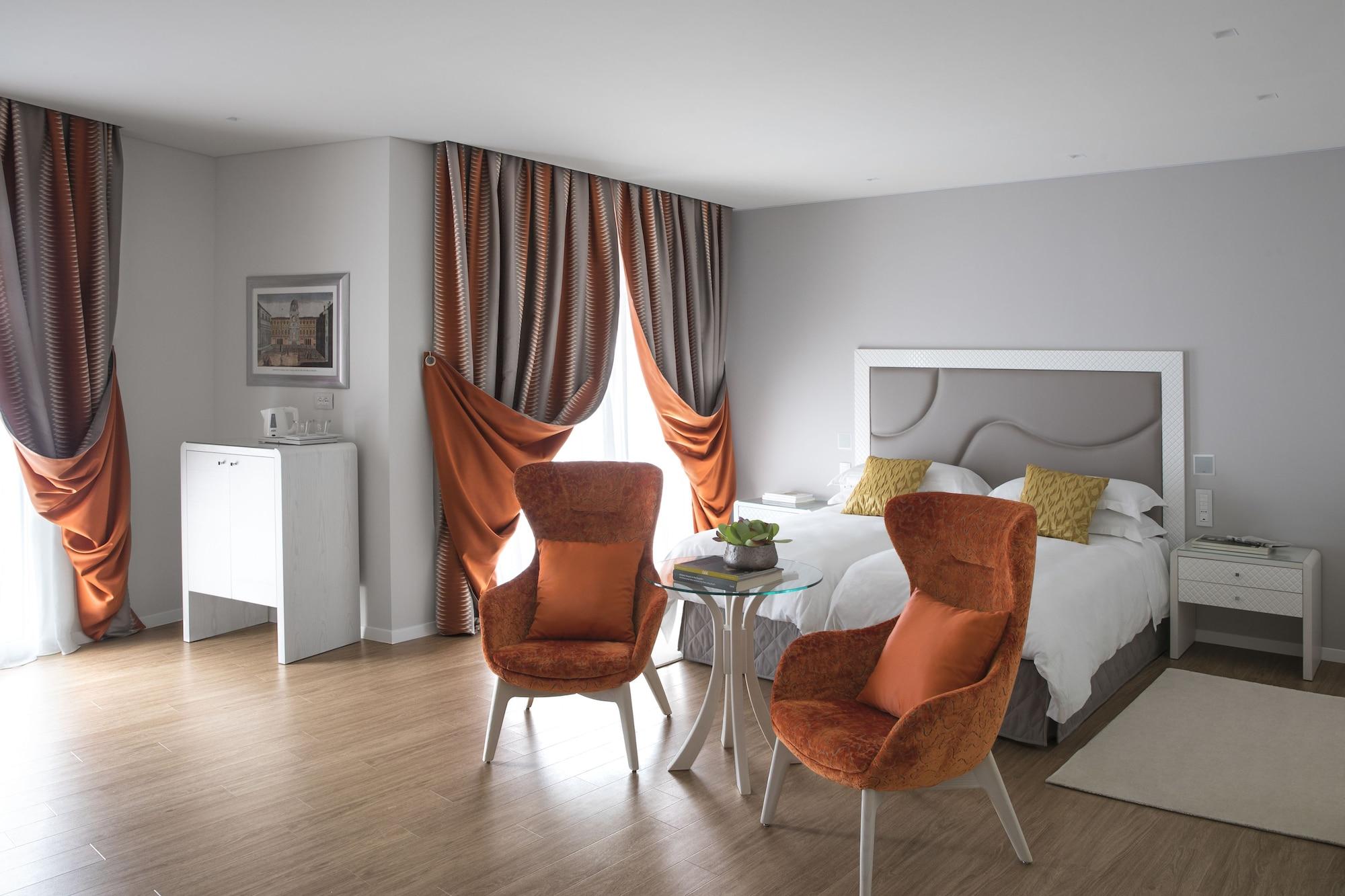 Grand Hotel Trieste & Victoria Abano Terme Esterno foto