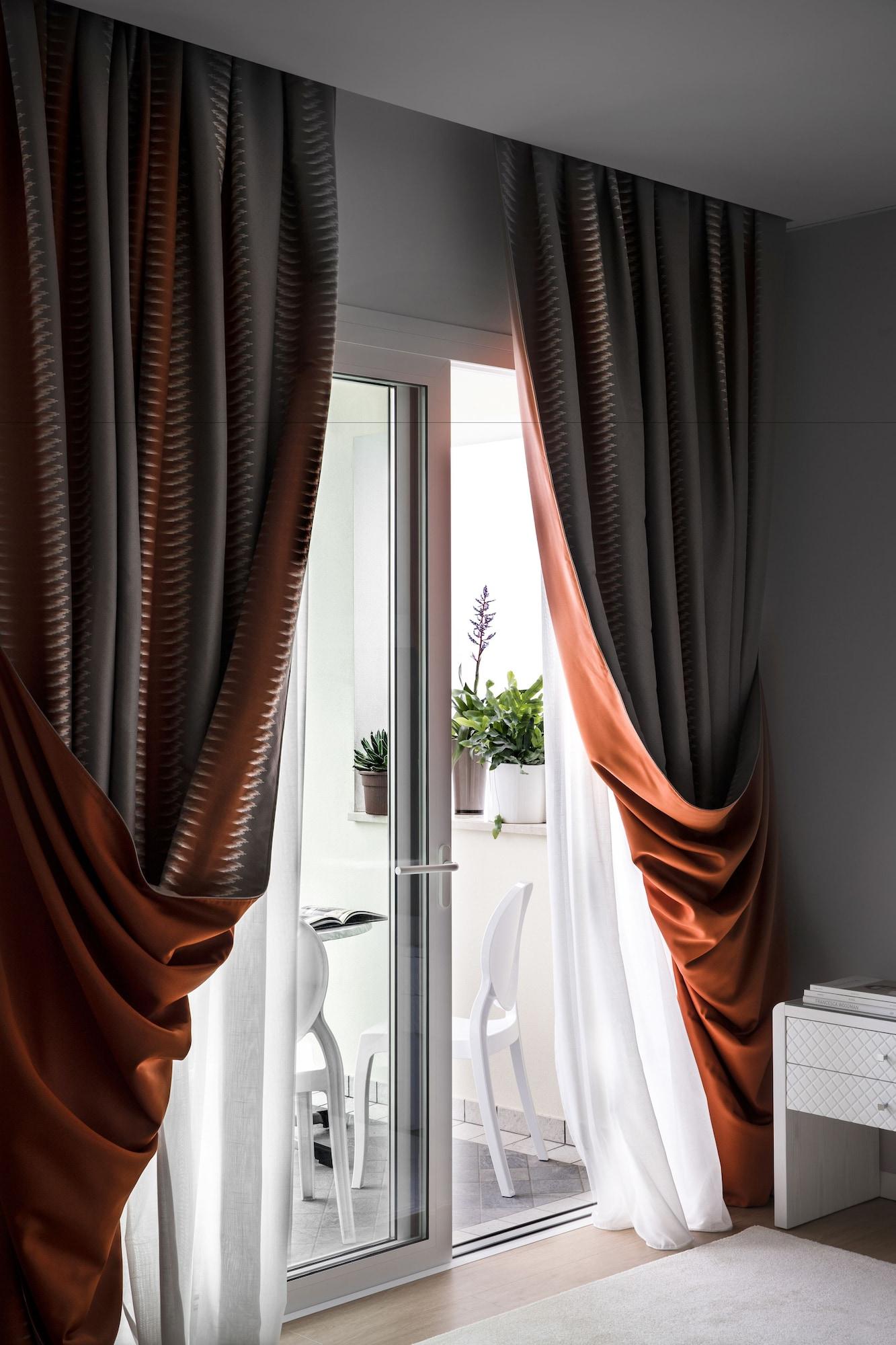 Grand Hotel Trieste & Victoria Abano Terme Esterno foto Curtains