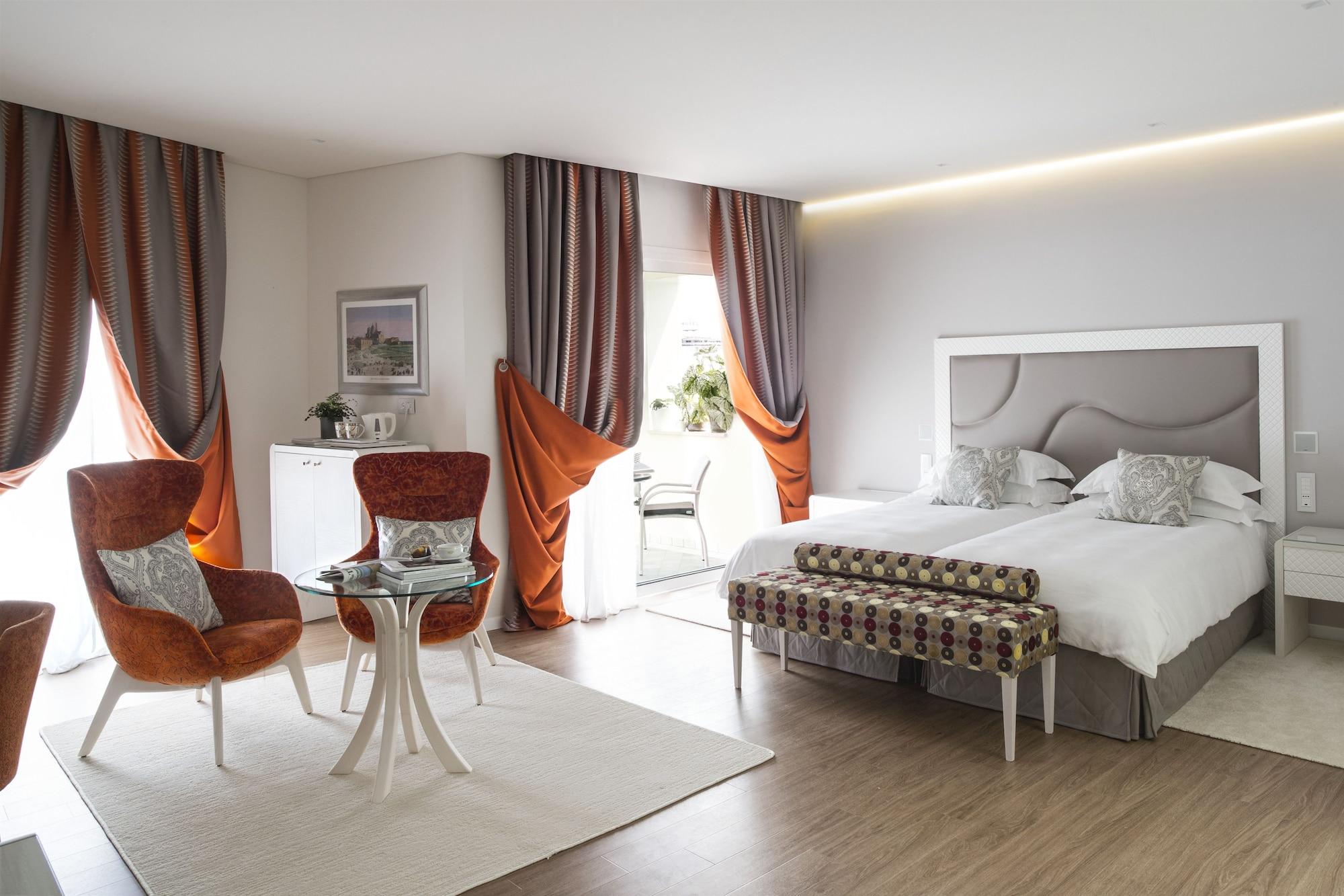 Grand Hotel Trieste & Victoria Abano Terme Esterno foto A room at the hotel