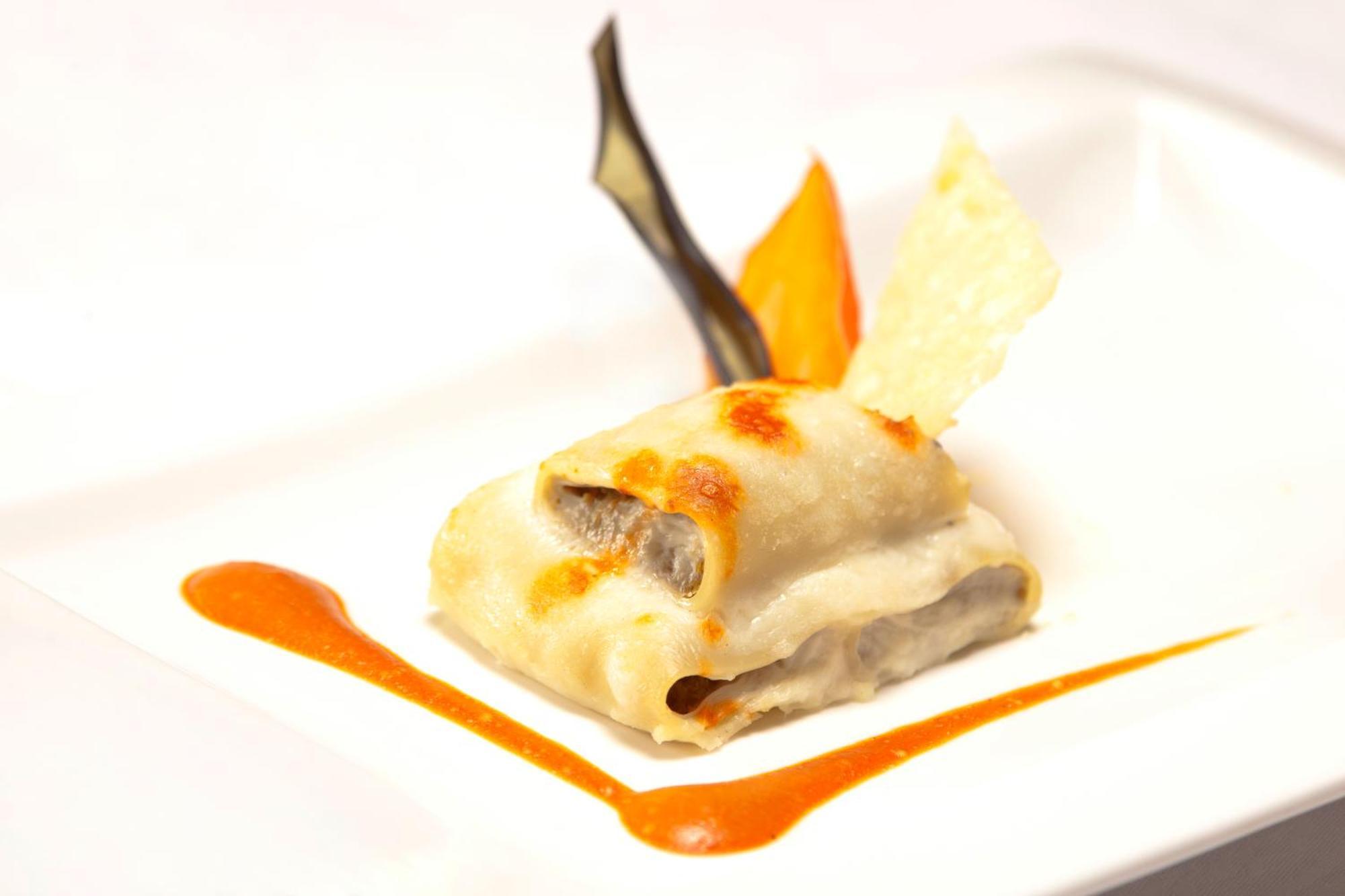 Grand Hotel Trieste & Victoria Abano Terme Esterno foto A stuffed artichoke