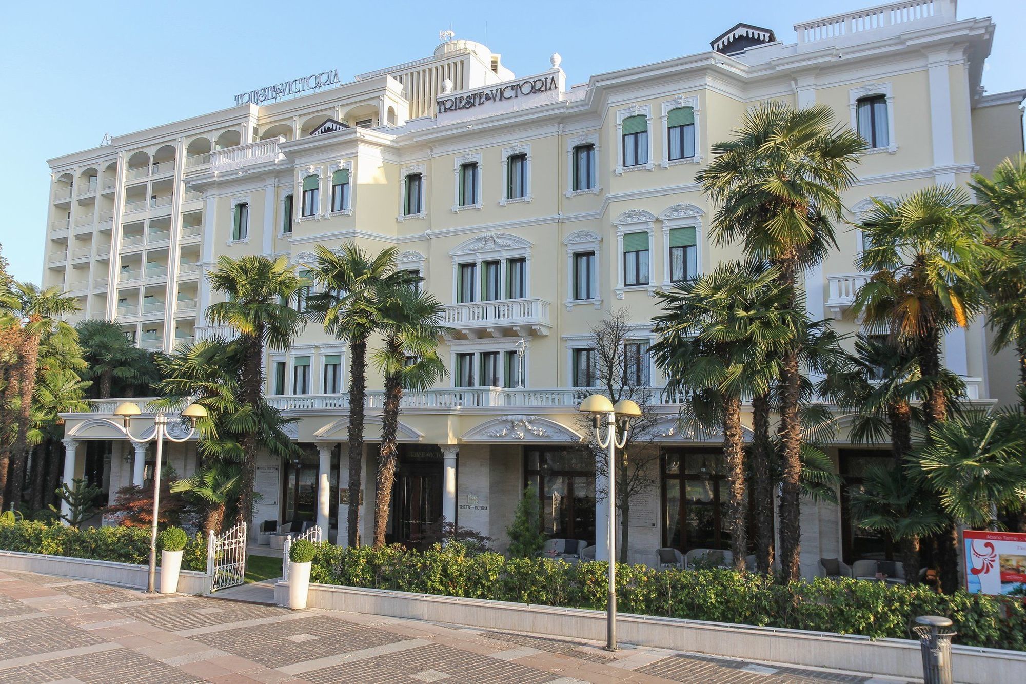 Grand Hotel Trieste & Victoria Abano Terme Esterno foto