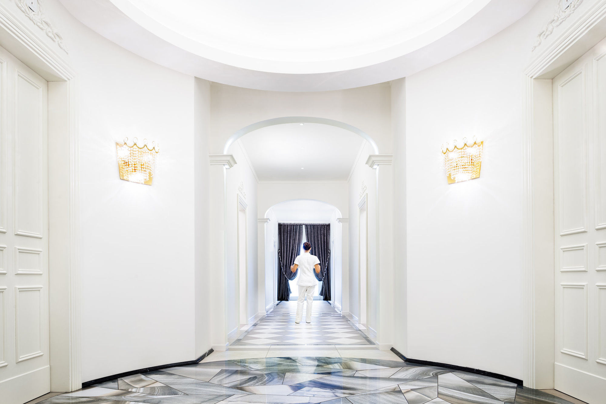 Grand Hotel Trieste & Victoria Abano Terme Esterno foto The White House, 2017