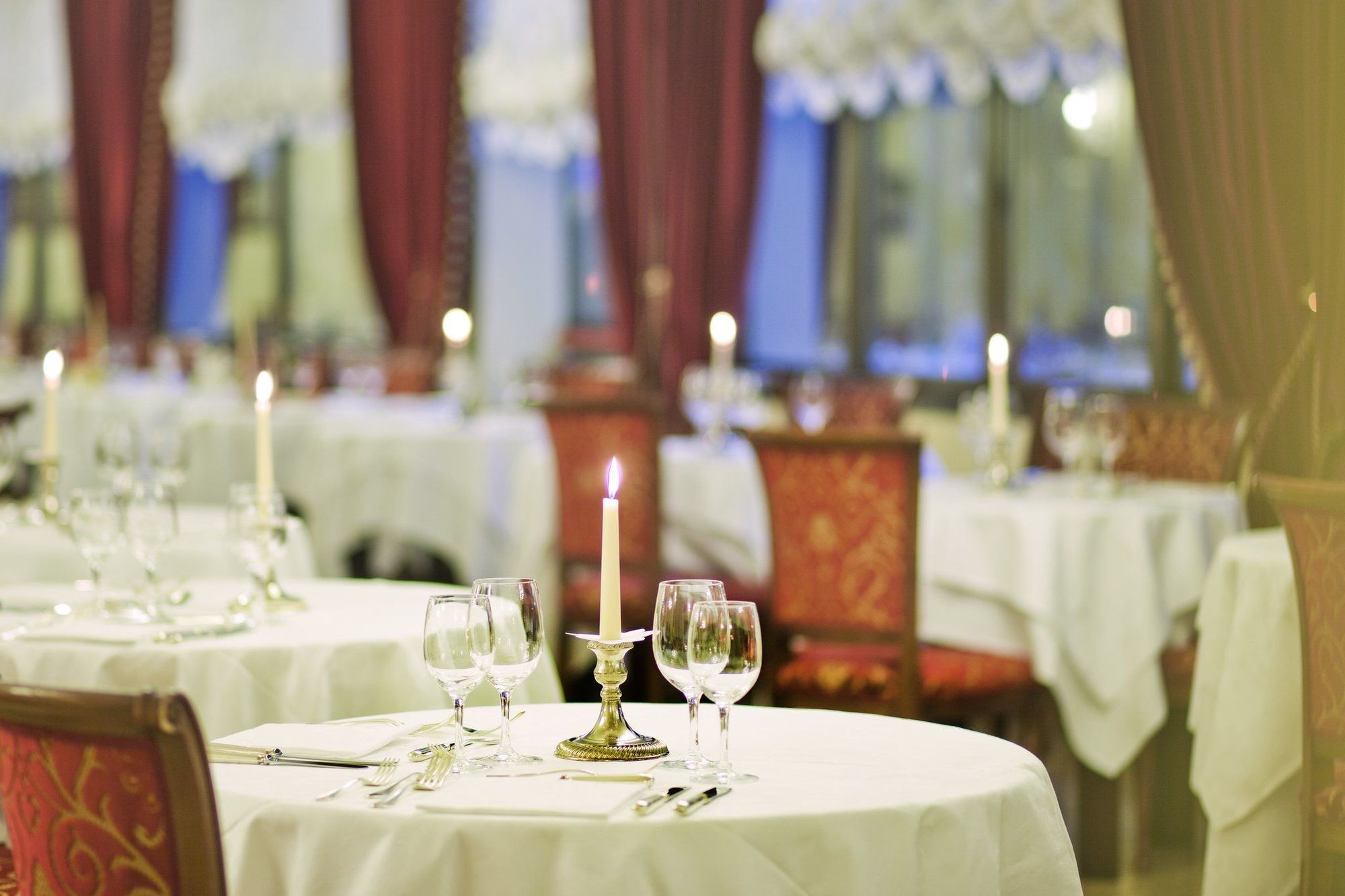 Grand Hotel Trieste & Victoria Abano Terme Ristorante foto Restaurant interior