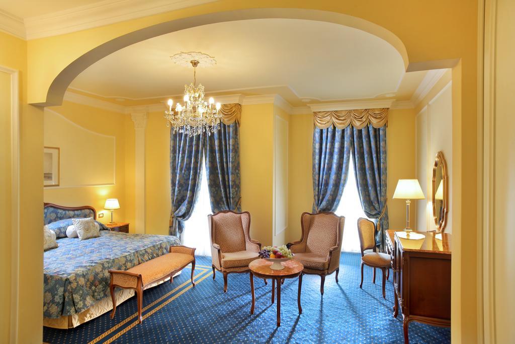 Grand Hotel Trieste & Victoria Abano Terme Esterno foto