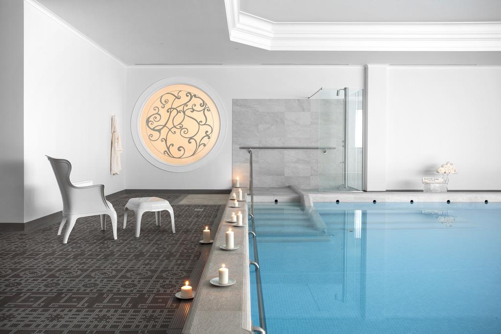 Grand Hotel Trieste & Victoria Abano Terme Esterno foto The spa at the Hotel de la Paix