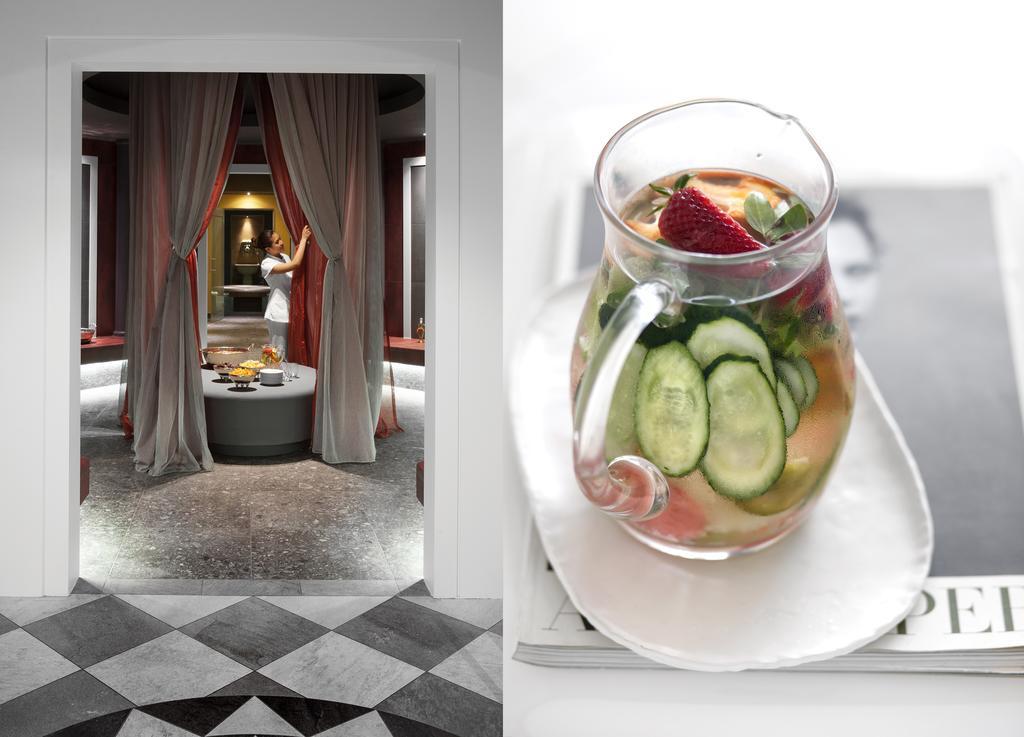 Grand Hotel Trieste & Victoria Abano Terme Esterno foto Spa at the Hotel