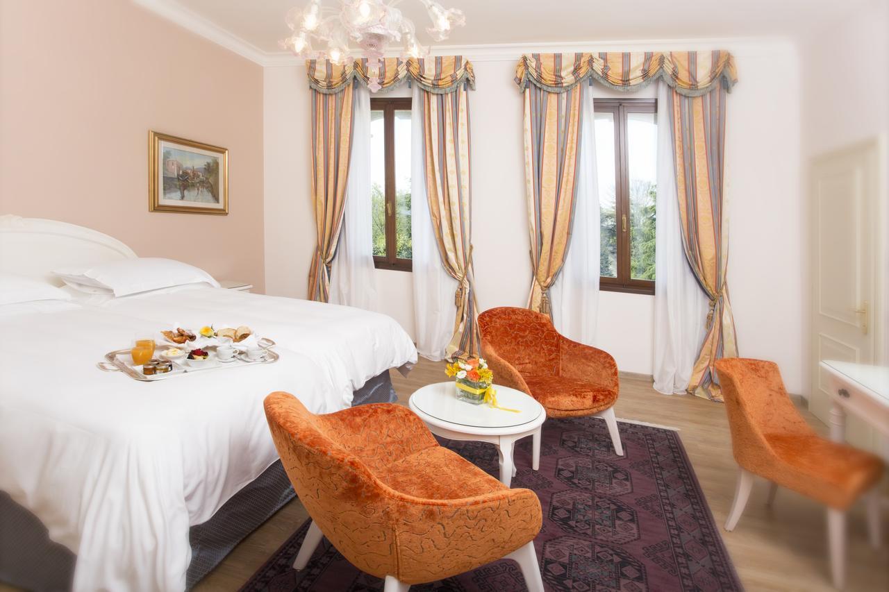 Grand Hotel Trieste & Victoria Abano Terme Esterno foto